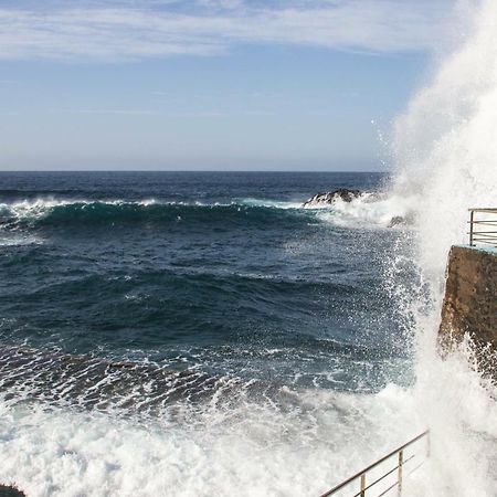 Acogedor Apartamento Con Vista Al Mar Tacoronte Bagian luar foto