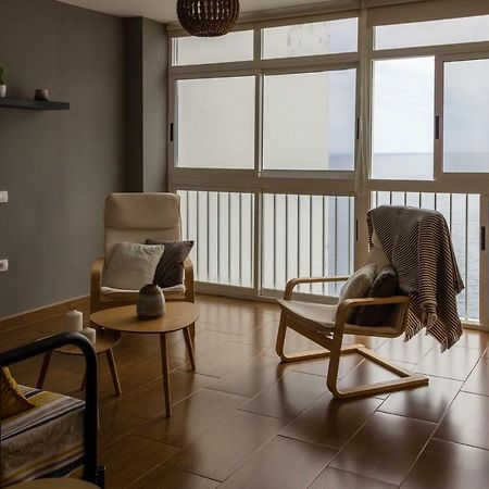 Acogedor Apartamento Con Vista Al Mar Tacoronte Bagian luar foto