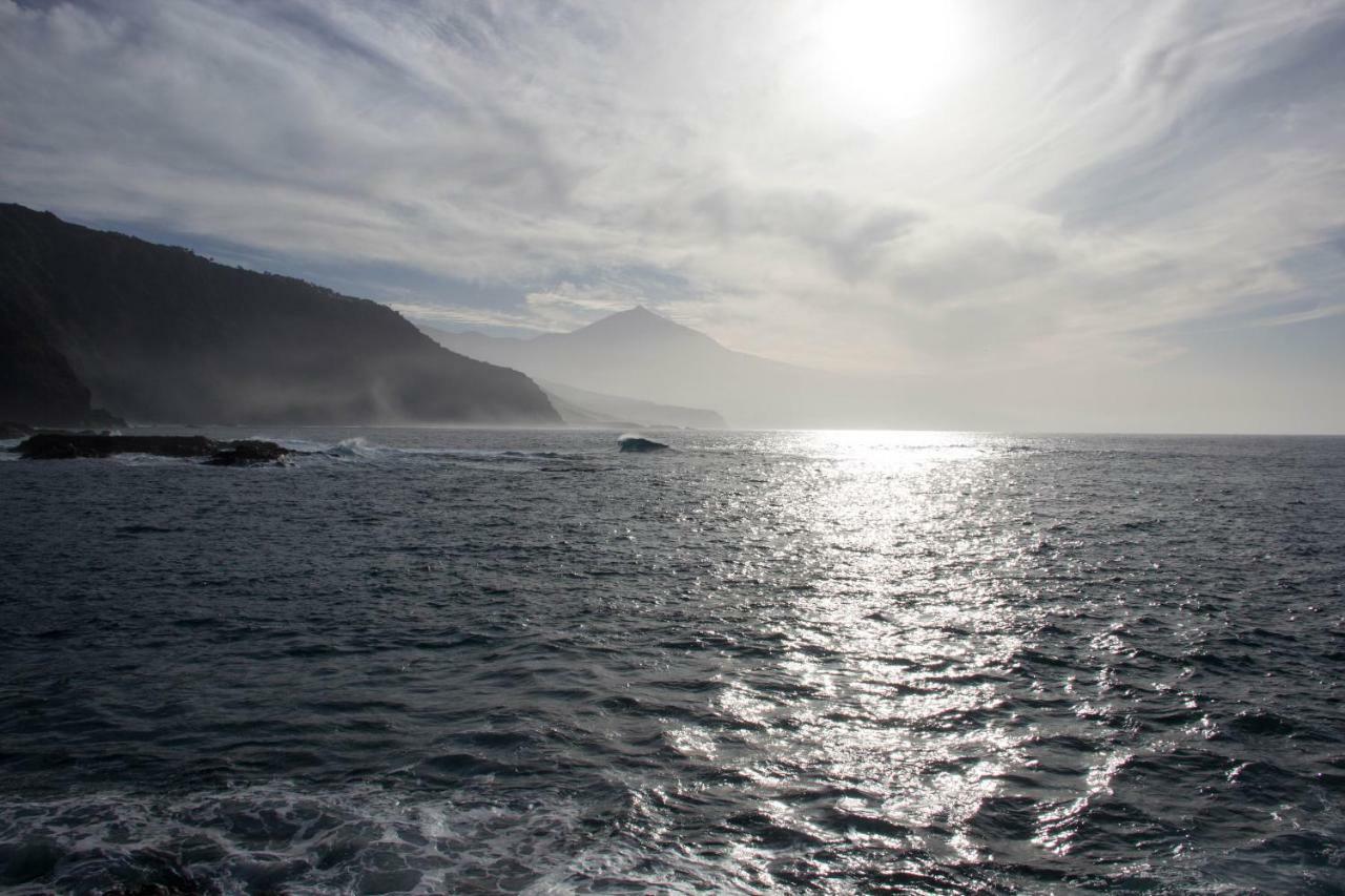 Acogedor Apartamento Con Vista Al Mar Tacoronte Bagian luar foto