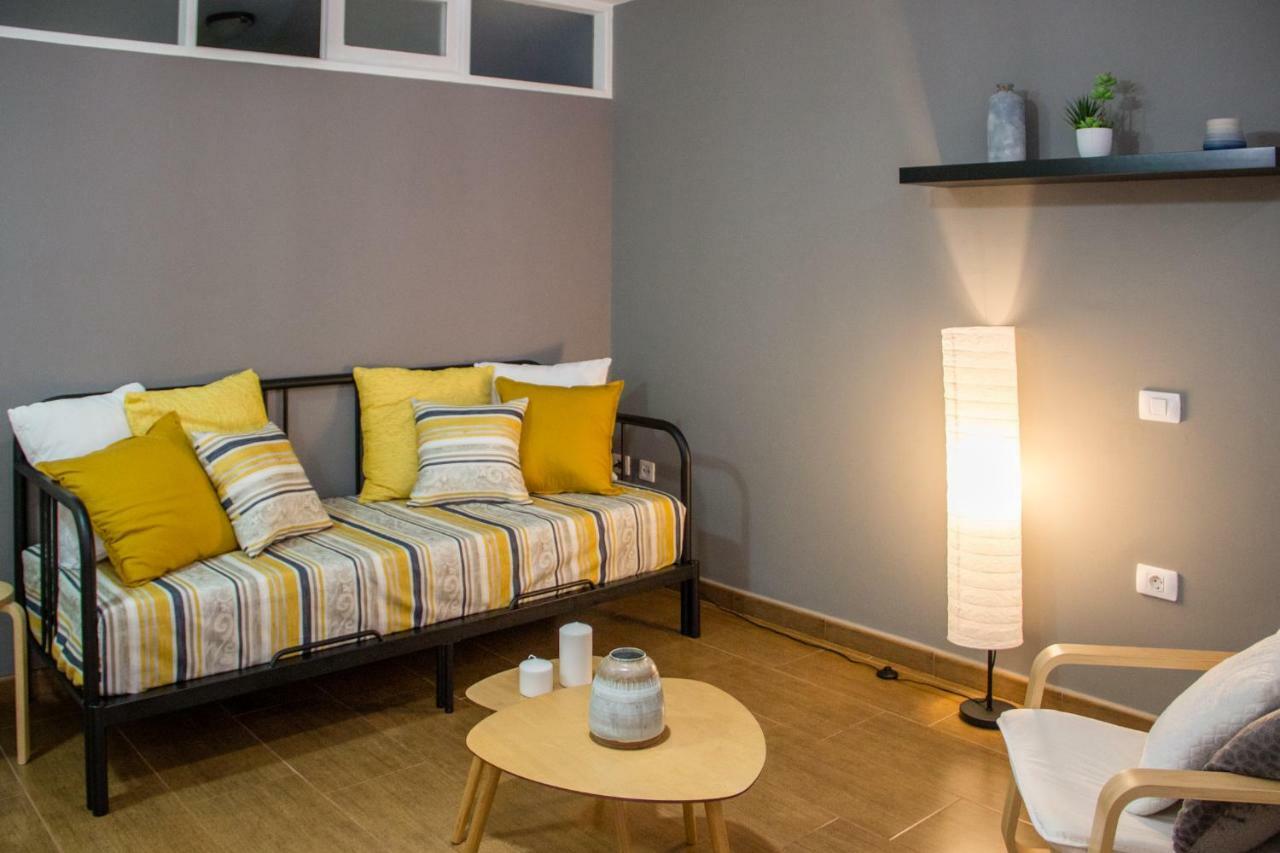 Acogedor Apartamento Con Vista Al Mar Tacoronte Bagian luar foto
