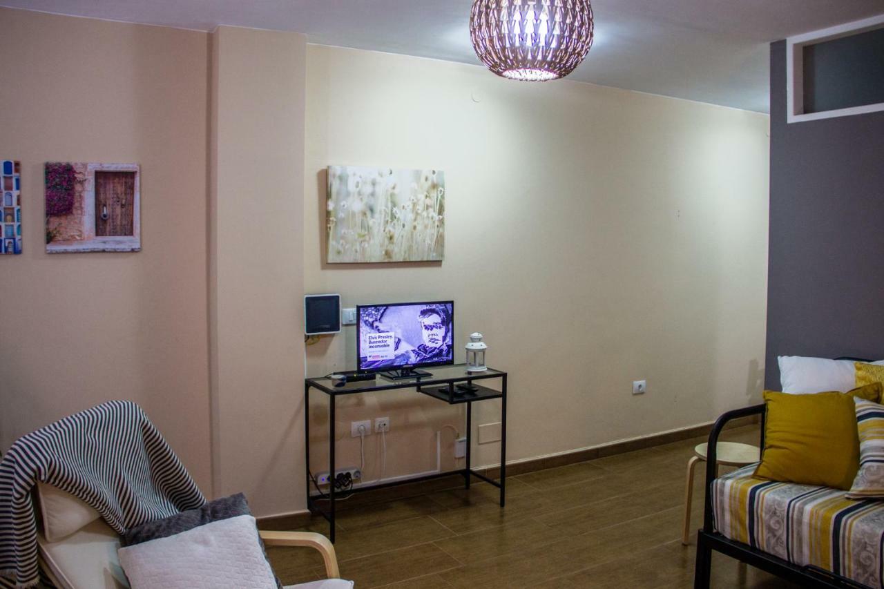 Acogedor Apartamento Con Vista Al Mar Tacoronte Bagian luar foto