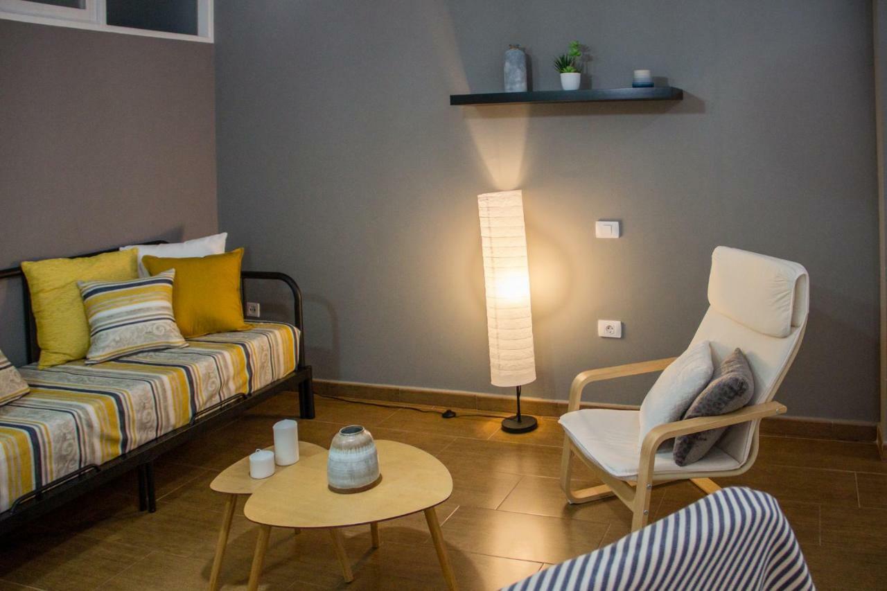 Acogedor Apartamento Con Vista Al Mar Tacoronte Bagian luar foto