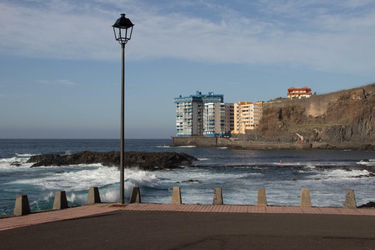 Acogedor Apartamento Con Vista Al Mar Tacoronte Bagian luar foto