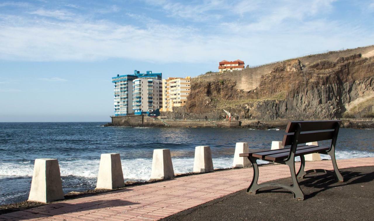Acogedor Apartamento Con Vista Al Mar Tacoronte Bagian luar foto
