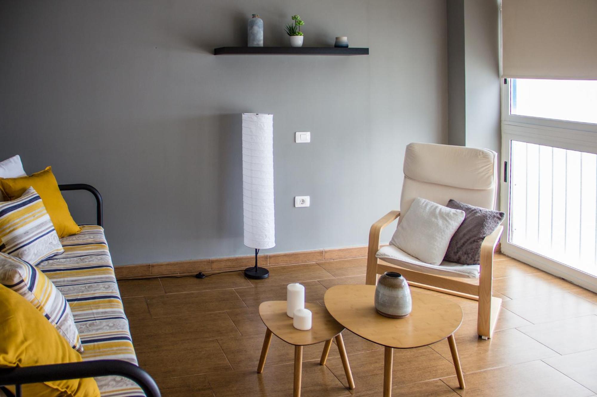 Acogedor Apartamento Con Vista Al Mar Tacoronte Bagian luar foto