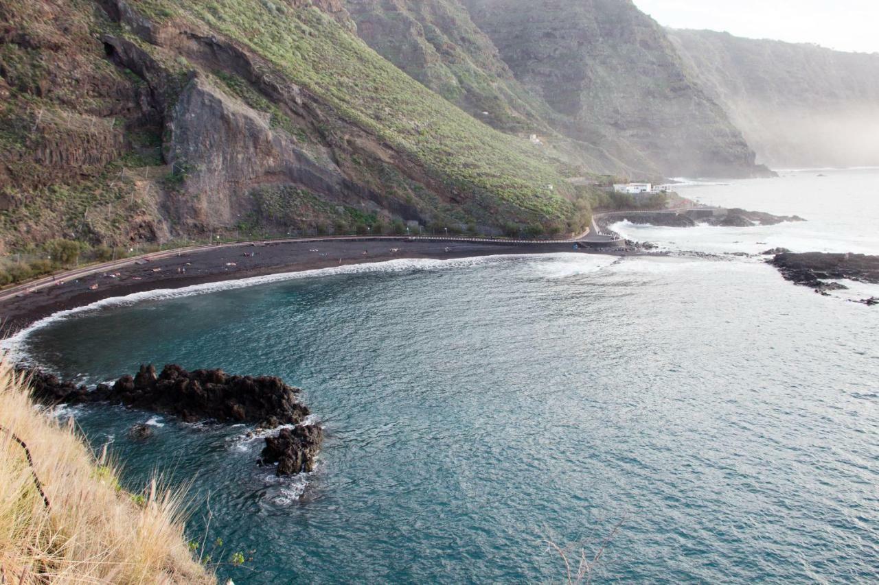 Acogedor Apartamento Con Vista Al Mar Tacoronte Bagian luar foto
