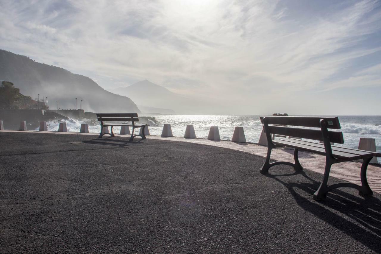 Acogedor Apartamento Con Vista Al Mar Tacoronte Bagian luar foto