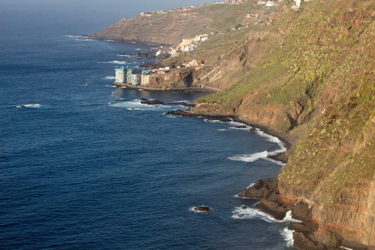 Acogedor Apartamento Con Vista Al Mar Tacoronte Bagian luar foto