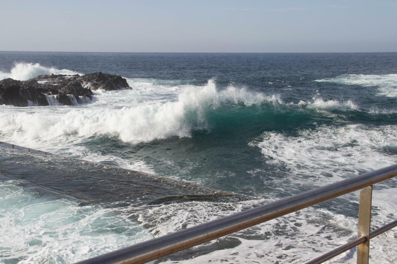 Acogedor Apartamento Con Vista Al Mar Tacoronte Bagian luar foto