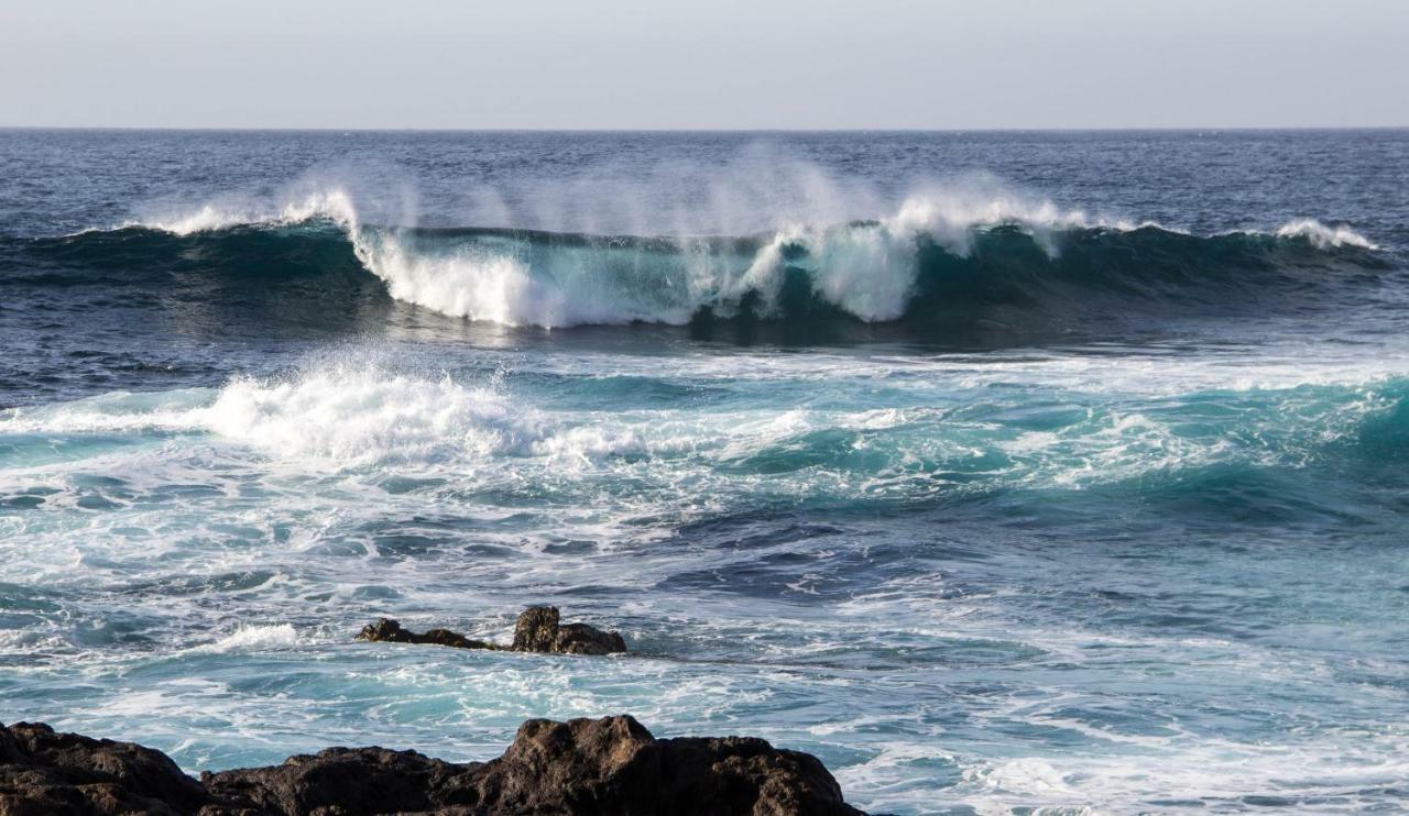 Acogedor Apartamento Con Vista Al Mar Tacoronte Bagian luar foto