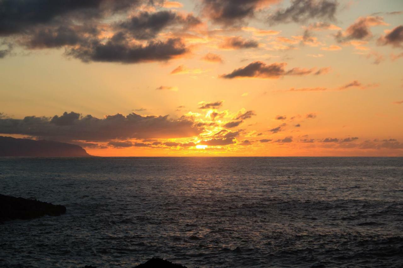 Acogedor Apartamento Con Vista Al Mar Tacoronte Bagian luar foto