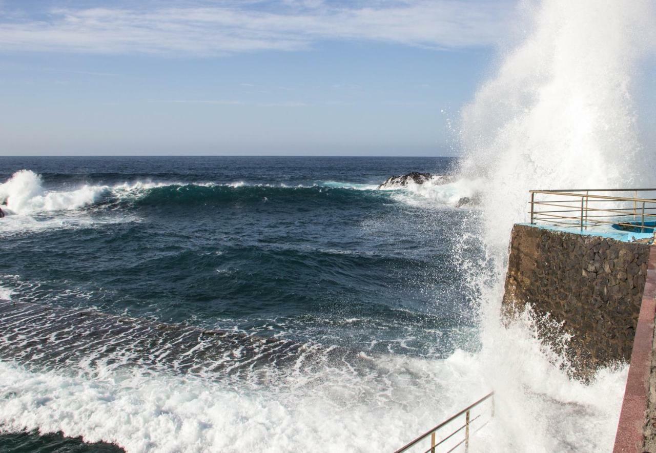 Acogedor Apartamento Con Vista Al Mar Tacoronte Bagian luar foto
