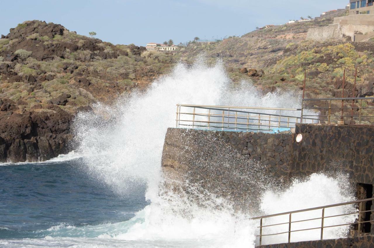 Acogedor Apartamento Con Vista Al Mar Tacoronte Bagian luar foto
