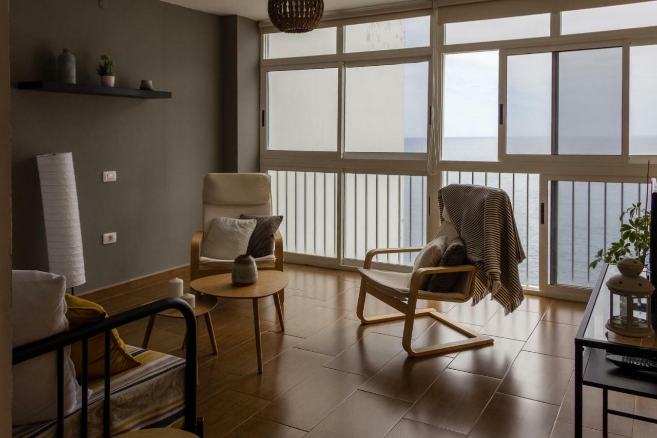 Acogedor Apartamento Con Vista Al Mar Tacoronte Bagian luar foto