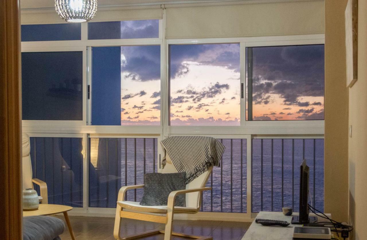 Acogedor Apartamento Con Vista Al Mar Tacoronte Bagian luar foto